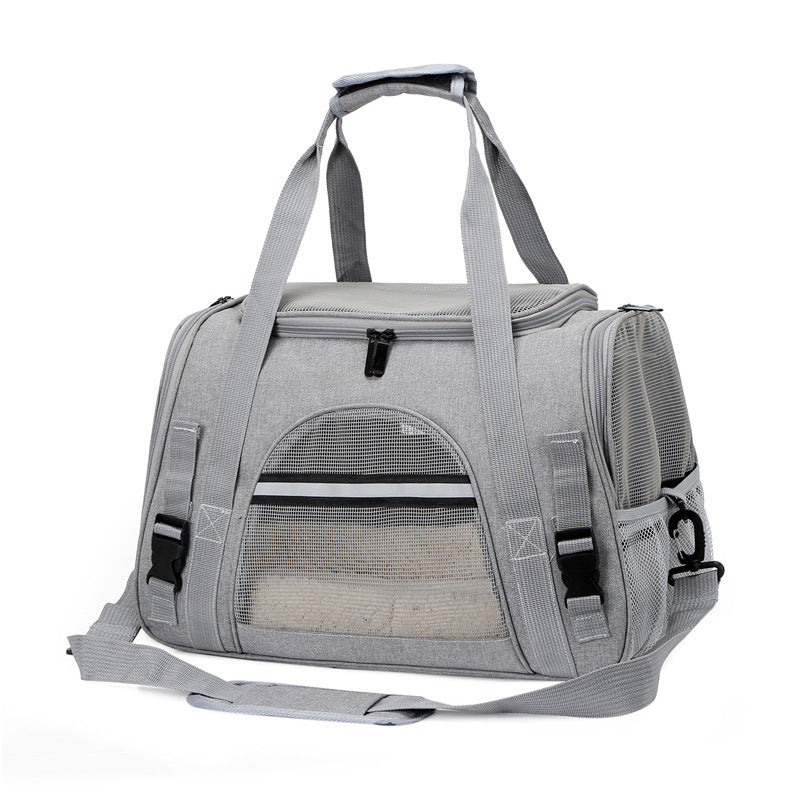 Pet Carrier Backpack – Breathable and Portable for Pets