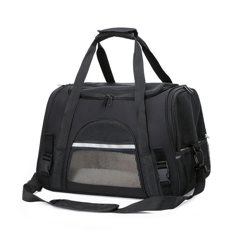 Pet Carrier Backpack – Breathable and Portable for Pets