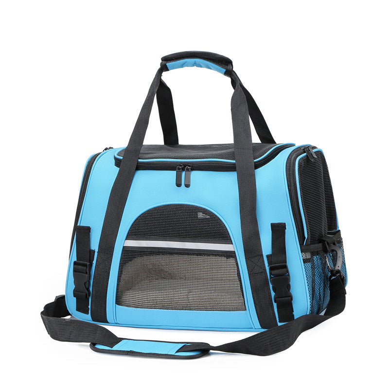 Pet Carrier Backpack – Breathable and Portable for Pets
