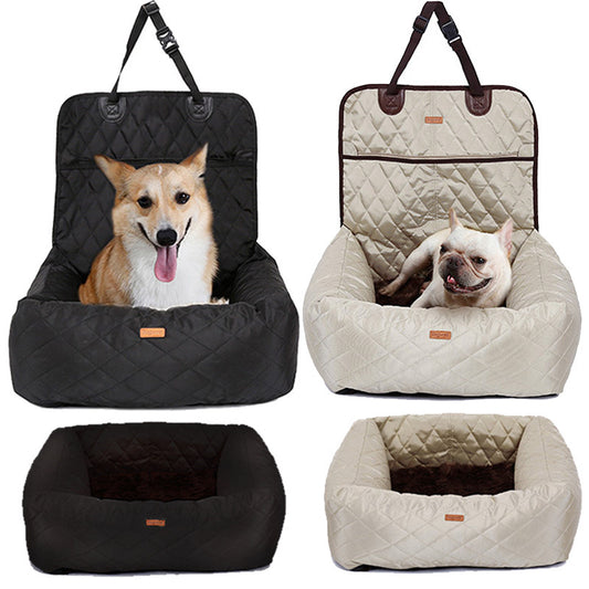 Multi-Purpose Dog Car Bed