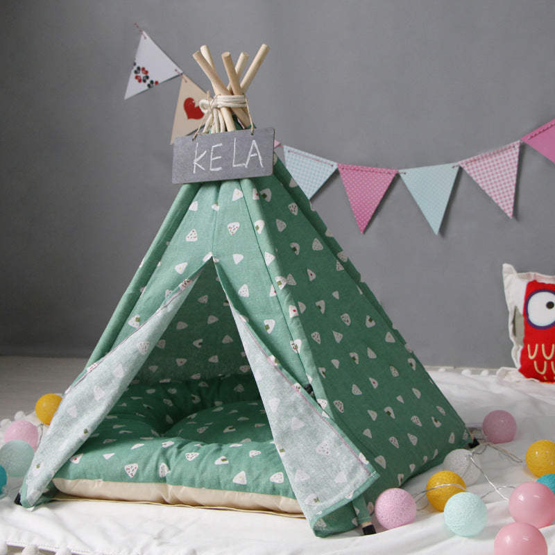 Adorable Teepee Tent For Pets – Stylish and Comfortable!