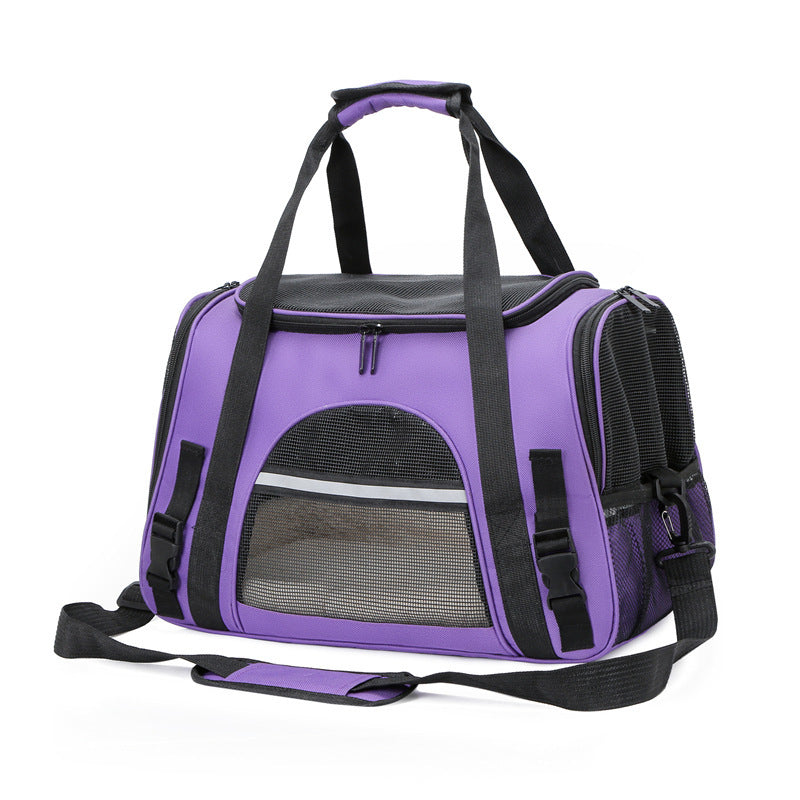 Pet Carrier Backpack – Breathable and Portable for Pets