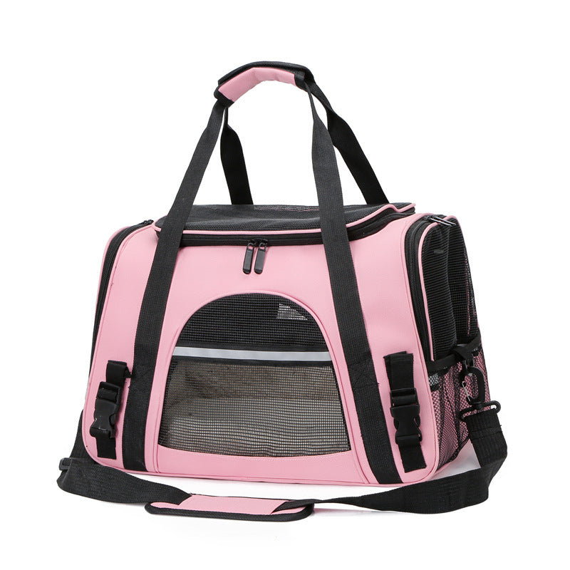 Pet Carrier Backpack – Breathable and Portable for Pets