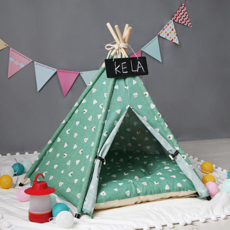 Adorable Teepee Tent For Pets – Stylish and Comfortable!