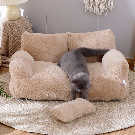 Luxurious Pet Sofa – Ultimate Comfort for Cats & Dogs