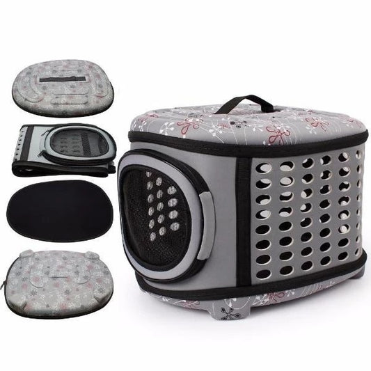 The Comfiest Cat Vet Carrier – Soft and Cage-Free!