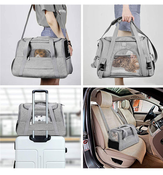 Pet Carrier Backpack – Breathable and Portable for Pets