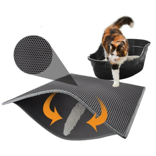 Amazing Cat Litter Mat – Keep Your Home Clean and Tidy!