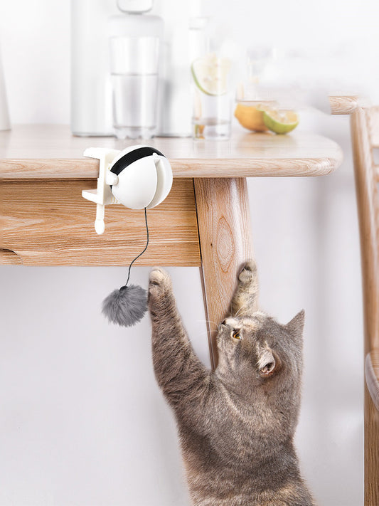 Smart Motion Cat Toy – Automatic Lifting Interactive Teaser Ball