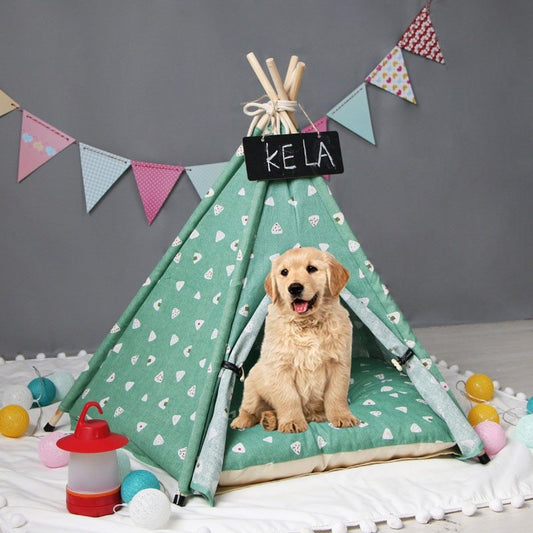 Adorable Teepee Tent For Pets – Stylish and Comfortable!