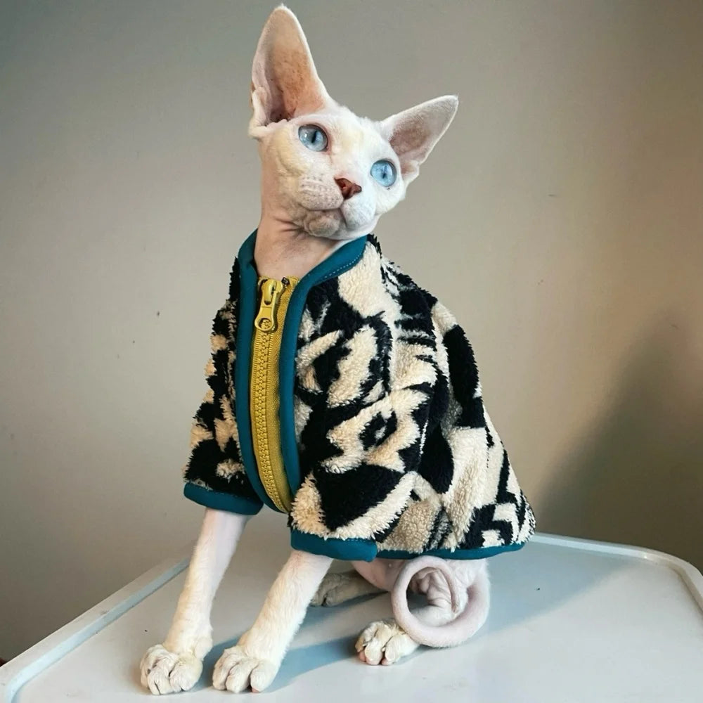 Zip up fleece jacket