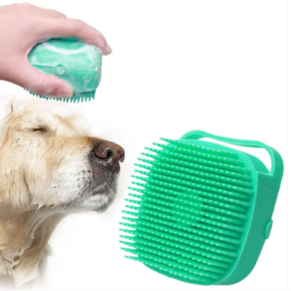 Perfect Grooming Brush All-in-One Silicone Bath Massage