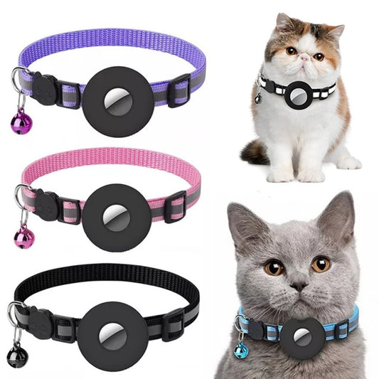 Remarkable Reflective Waterproof Air-Tag Collar